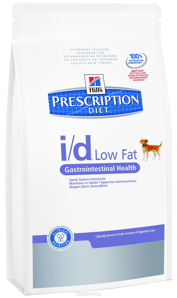   Hill's Prescription Diet i/d Low Fat Digestive Care         ,  , 12 