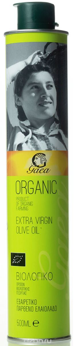 Gaea Organic Extra Virgin  , 0,5 