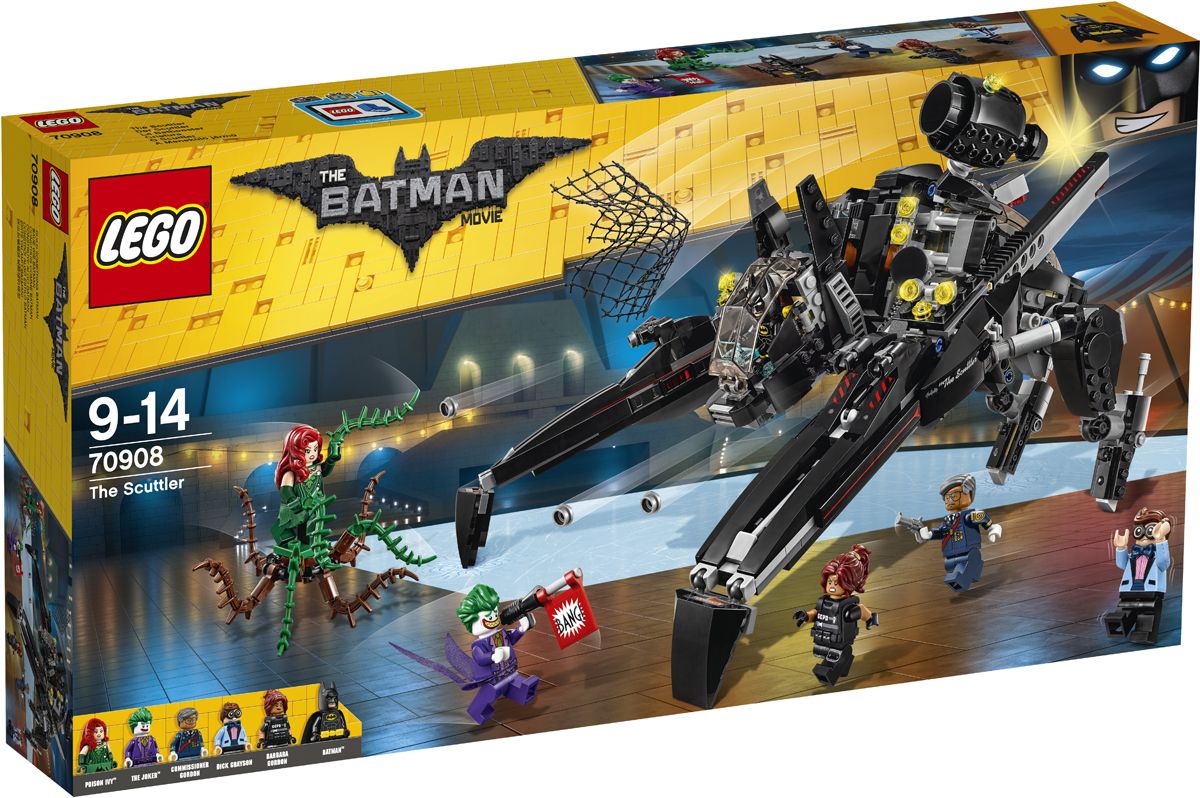 LEGO Batman Movie 70908  