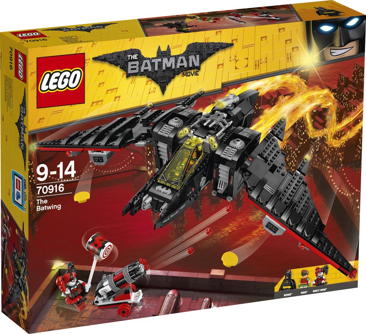 LEGO Batman Movie 70916  