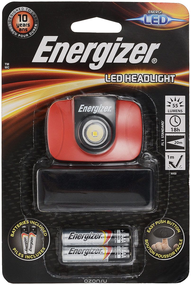   Energizer LED Headlight. E300370900