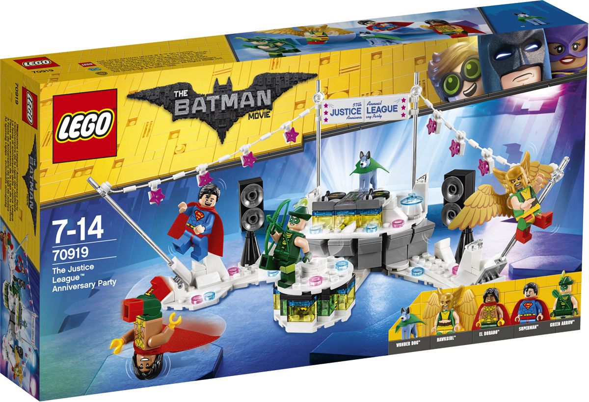 LEGO Batman Movie     70919
