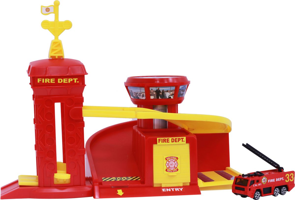 Pioneer Toys    Fire Station