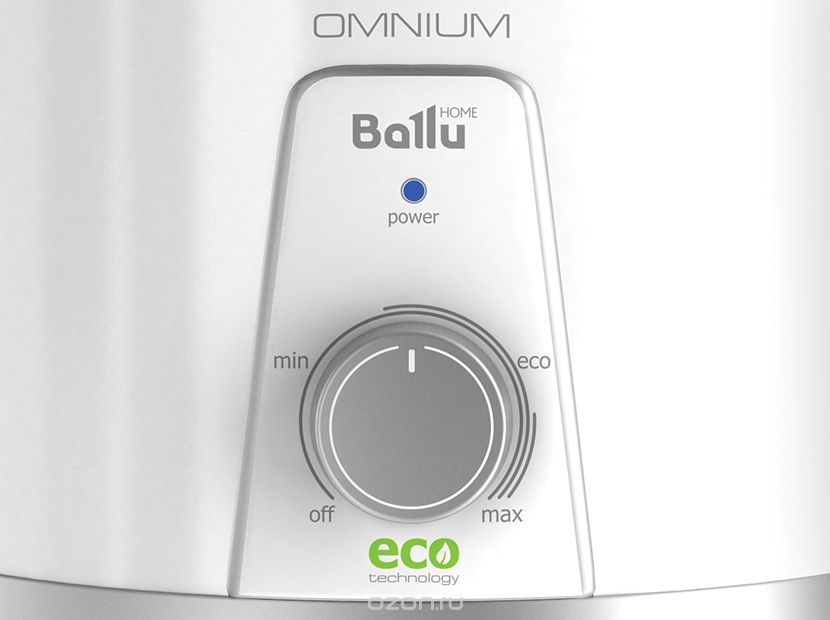 Ballu BWH/S 10 Omnium O, White  