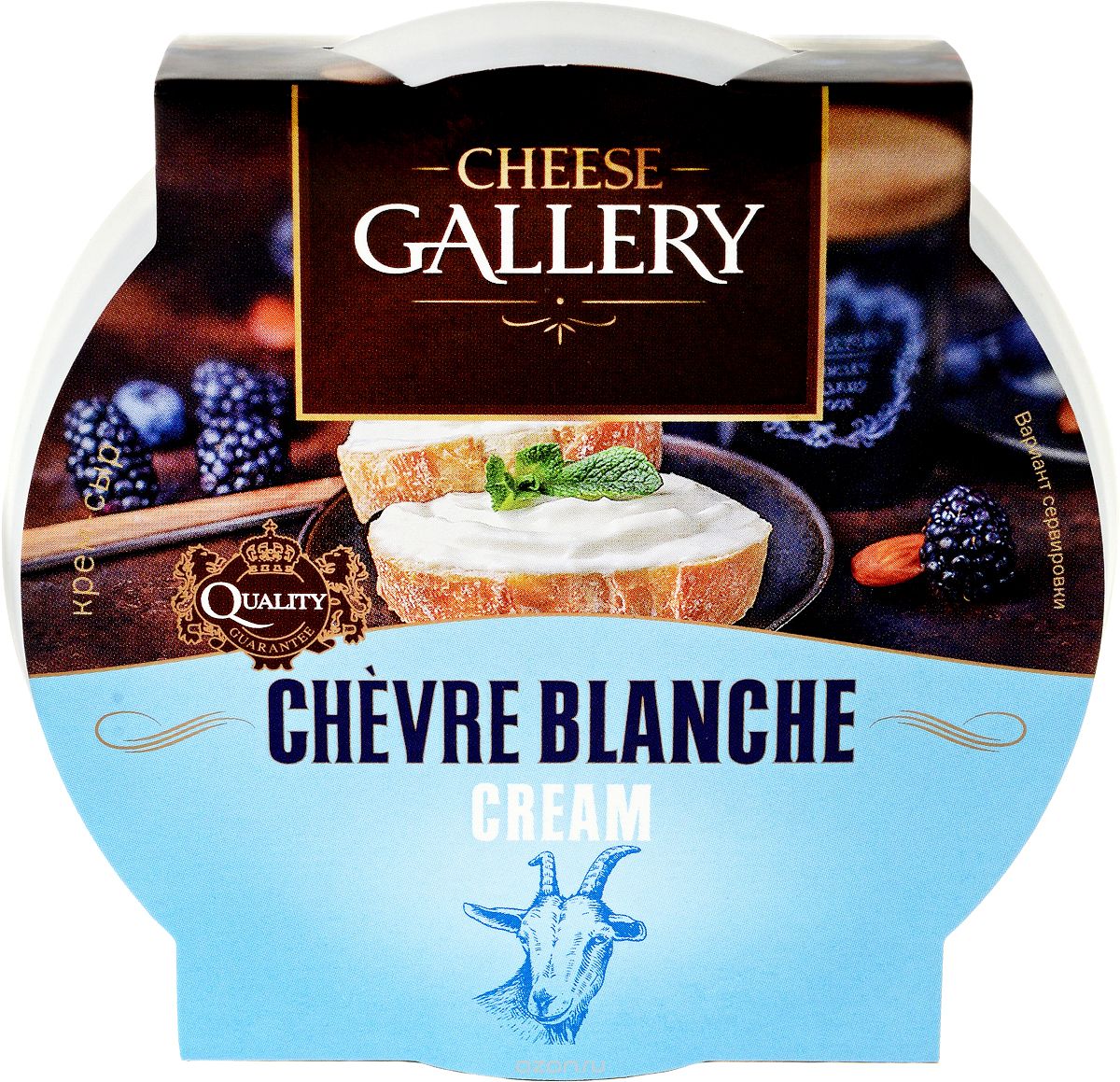 Cheese Gallery Chevre Blanche -, 150 