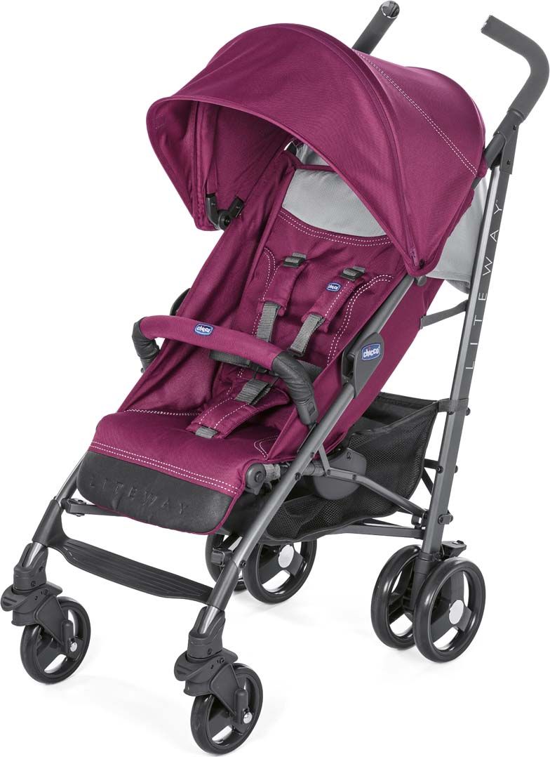 Chicco  Lite Way3 Top Red Plum  