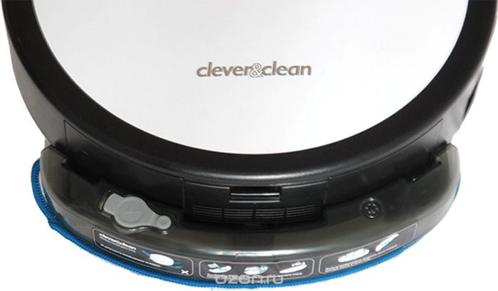 - Clever&Clean Zpro-Series Z10III Lpower Aqua Set, Black