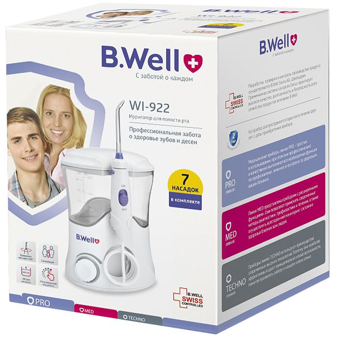   B.Well WI-922 , 7 