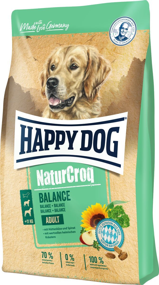   Happy Dog Natur Croq Balance,  , ,   , 4 