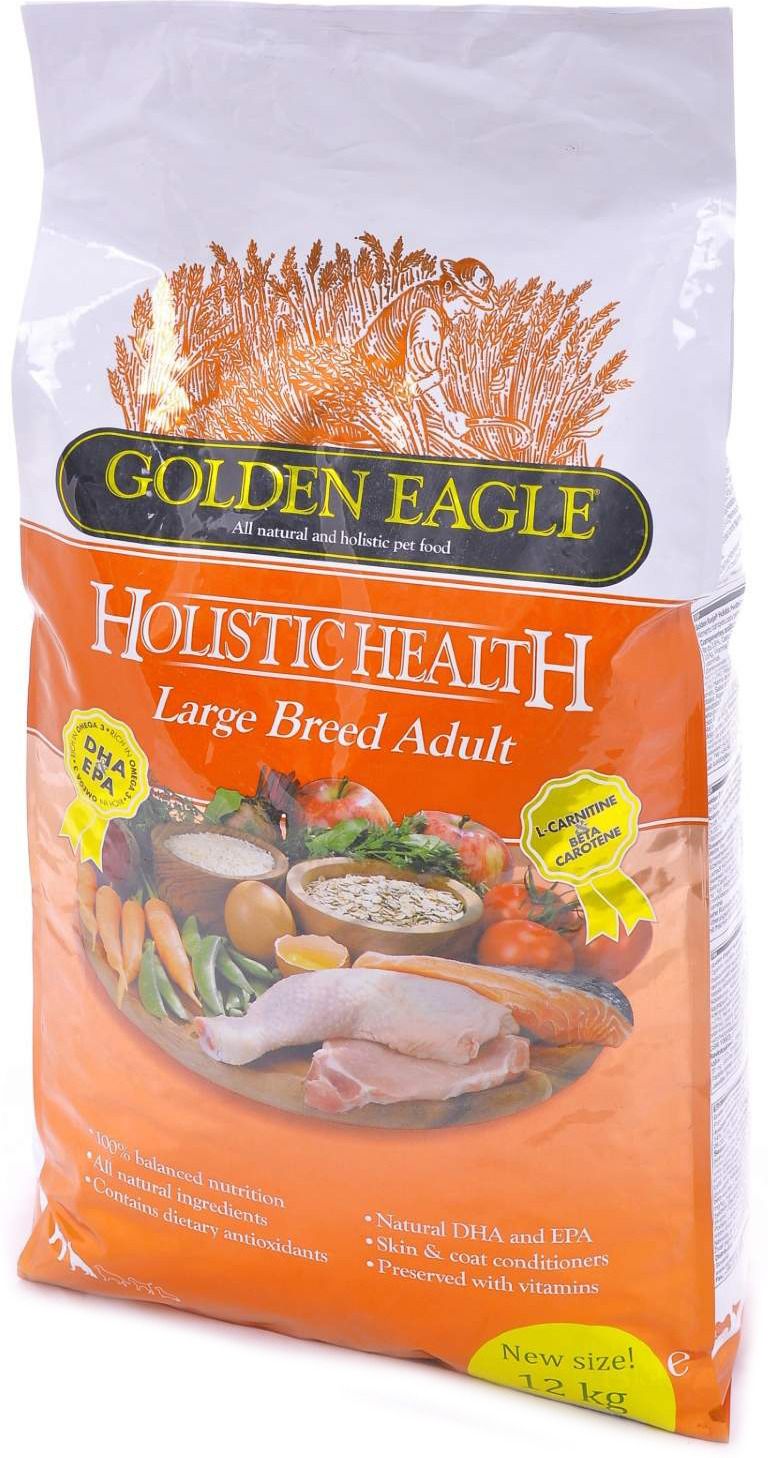   Golden Eagle Holistic Dog Adult L,    ,   , 12 