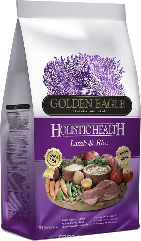   Golden Eagle Holistic Dog Adult Lamb&Rice,   ,     , 12 