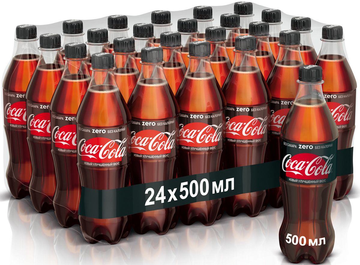 Coca-Cola Zero   24   0.5 