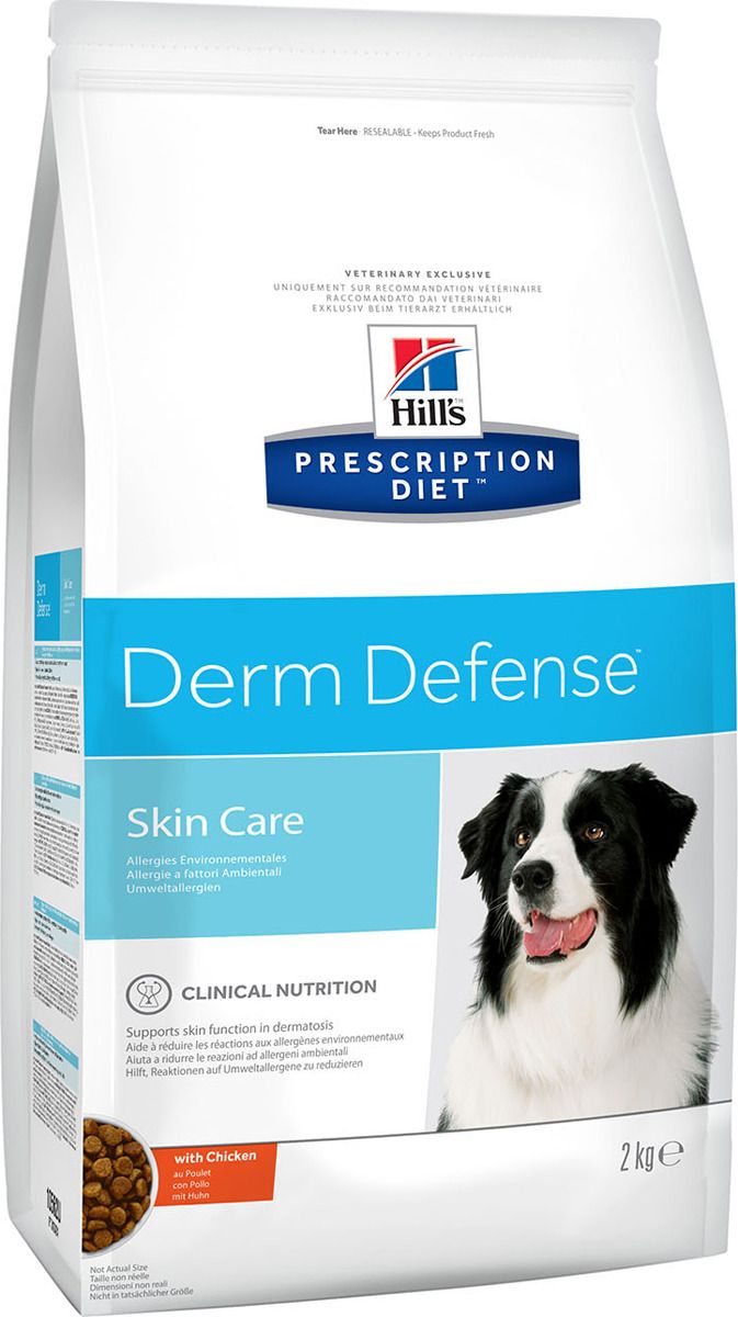   Hill's Prescription Diet Derm Defense Skin Care             ,  , 2 