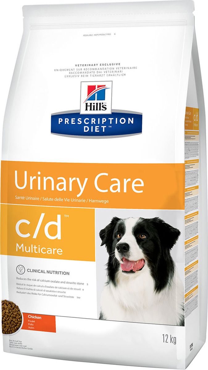   Hill's Prescription Diet c/d Urinary Care       ,  , 12 