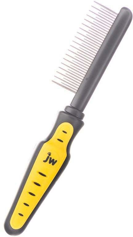    J.W. Grip Soft Dog Shedding Comb, JW65022