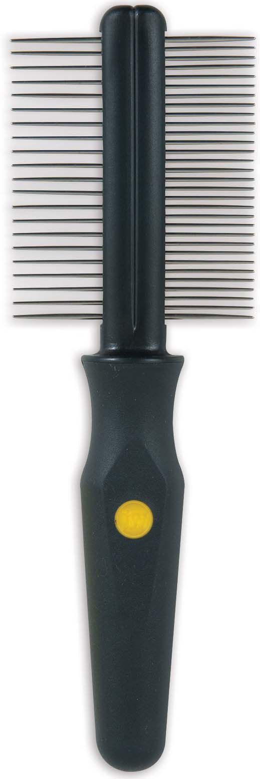    J.W. Grip Soft Dog Double Sided Comb, JW65030, 