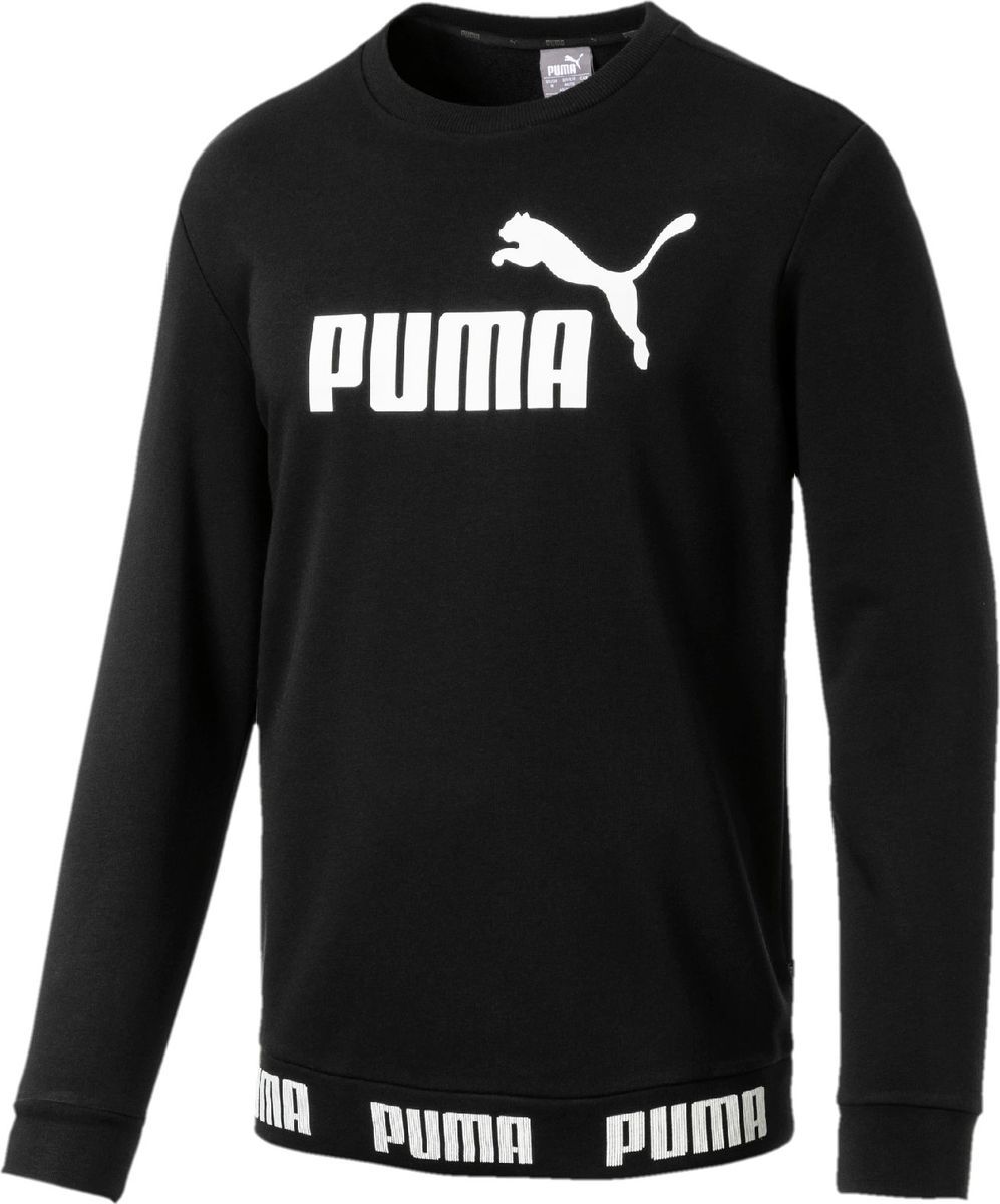   Puma Amplified Crew Sweat, : . 85473601.  M (48)